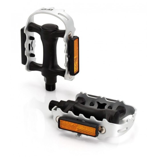 Pedale XLC MTB-Pedal SteelCage PD-M01 Plastic body black/silver Pedale XLC MTB-Pedal SteelCage PD-M01 Plastic body black/silver