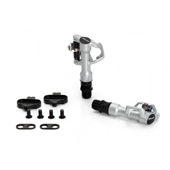 Pedale XLC Road-System-Pedal PD-S05 one-sided black/silver Pedale XLC Road-System-Pedal PD-S05 one-sided black/silver