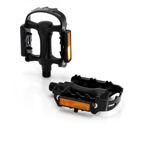Pedale XLC MTB-Pedal SteelCage PD-M01 Plastic body black Pedale XLC MTB-Pedal SteelCage PD-M01 Plastic body black