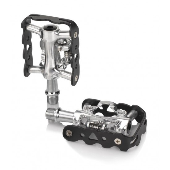 Pedale XLC PD-S20 double-sided black SPD-compatible Pedale XLC PD-S20 double-sided black SPD-compatible