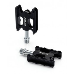 Pedale XLC trekking-pedal Compact aluminiu black/silver Pedale XLC trekking-pedal Compact aluminiu black/silver