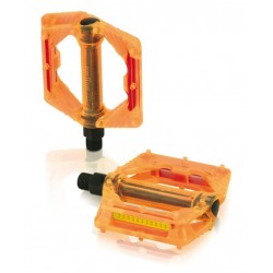 Pedale XLC PD-M16 orange transparent Pedale XLC PD-M16 orange transparent