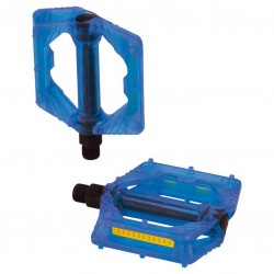 Pedale XLC PD-M16 blue transparent Pedale XLC PD-M16 blue transparent