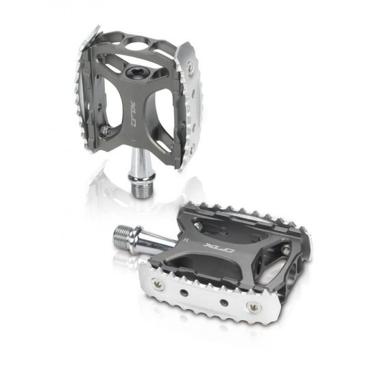 Pedale XLC MTB/Trekking Pedal PD-M17 grey/black Pedale XLC MTB/Trekking Pedal PD-M17 grey/black