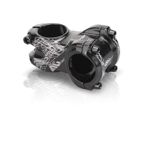 Pipa XLC All MTN A-Head Stem ST-M25 1 1/8 31 8mm 45mm 0 black/briliant Pipa XLC All MTN A-Head Stem ST-M25 1 1/8 31 8mm 45mm 0 black/briliant