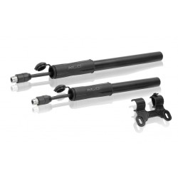 Pompa mini XLC Road PU-M04 11 bar black plastic 250mm DV/SV/AV Pompa mini XLC Road PU-M04 11 bar black plastic 250mm DV/SV/AV