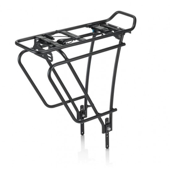 Portbagaj XLC aluminiu RP-R11 black 26 -29 cu curele