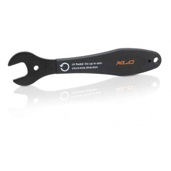 Cheie pentru pedale XLC TO-S28 15 mm workshop quality 150 mm lon Cheie pentru pedale XLC TO-S28 15 mm workshop quality 150 mm lon