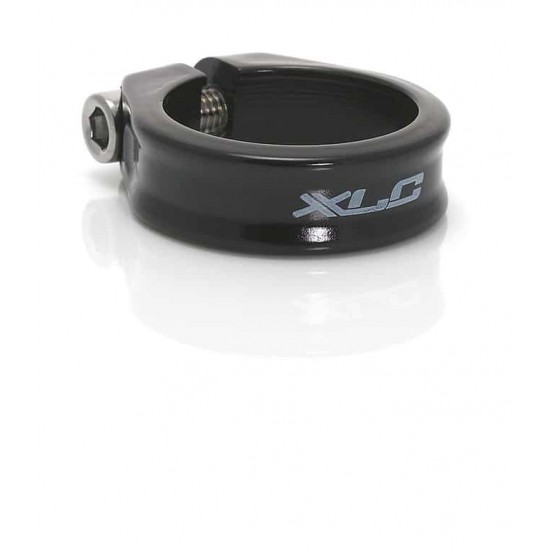 Colier pentru tija de sa XLC MTB/Road PC-B01 aluminiu 34.9mm black