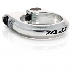 Colier pentru tija de sa XLC MTB PC-B01 aluminiu 34.9mm silver w. Sock. Colier pentru tija de sa XLC MTB PC-B01 aluminiu 34.9mm silver w. Sock.