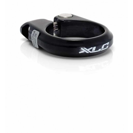 Colier pentru tija de sa XLC MTB PC-B01 aluminiu 34.9mm black w. Sock.