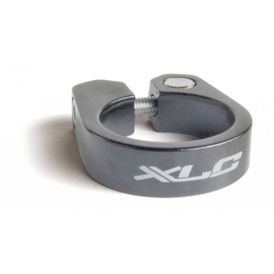 Colier pt tija de sa XLC PC-B05 31.6mm titanium alu Colier pentru tija de sa XLC PC-B05 31.6mm titanium aluminiu