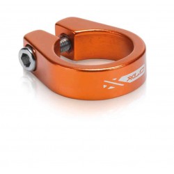 Colier pentru tija de sa XLC PC-B05 orange 31.6 mm aluminiu