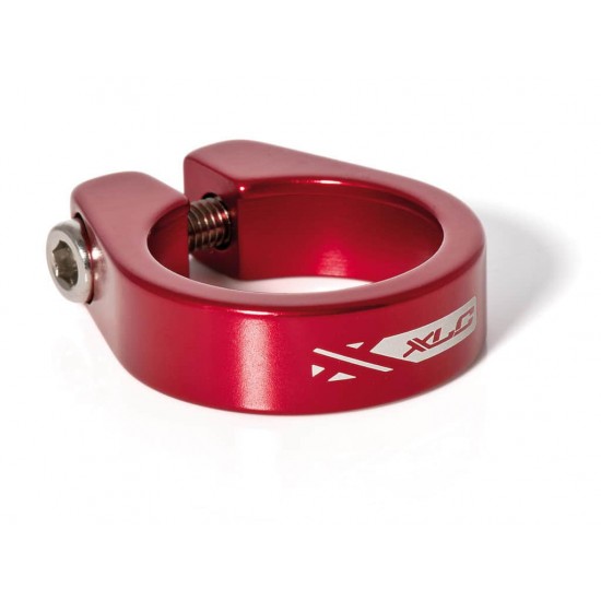 Colier pt tija de sa XLC PC-B05 red 31.6 mm Alu allen screw Colier pentru tija de sa XLC PC-B05 red 31.6 mm aluminiu allen screw