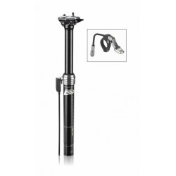 Tija sa reglabila XLC All MTN SP-T010 31.6mm 350mm black Remote dropper Tija sa reglabila XLC All MTN SP-T010 31.6mm 350mm black Remote dropper