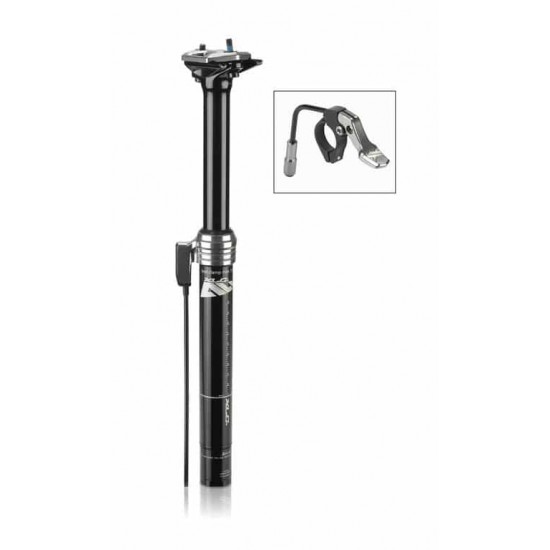 Tija sa reglabila XLC All MTN SP-T010 31.6mm 350mm black Remote dropper Tija sa reglabila XLC All MTN SP-T010 31.6mm 350mm black Remote dropper