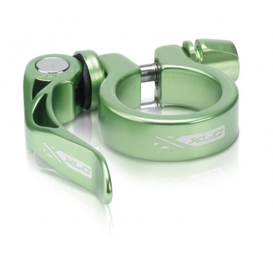 Colier pentru tija de sa XLC PC-L04 31.6 mm limegreen QR Colier pentru tija de sa XLC PC-L04 31.6 mm limegreen QR