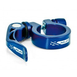 Colier pentru tija de sa XLC PC-L04 34.9 mm blue w.quick release Colier pentru tija de sa XLC PC-L04 34.9 mm blue w.quick release