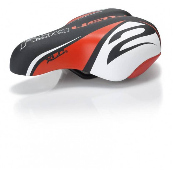Sa XLC Kids- SA-C02 Unisex 180x145mm black/red 303g Sa XLC Kids- SA-C02 Unisex 180x145mm black/red 303g