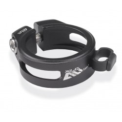 Colier pentru tija de sa XLC All MTN 34.9mm black Colier pentru tija de sa XLC All MTN 34.9mm black