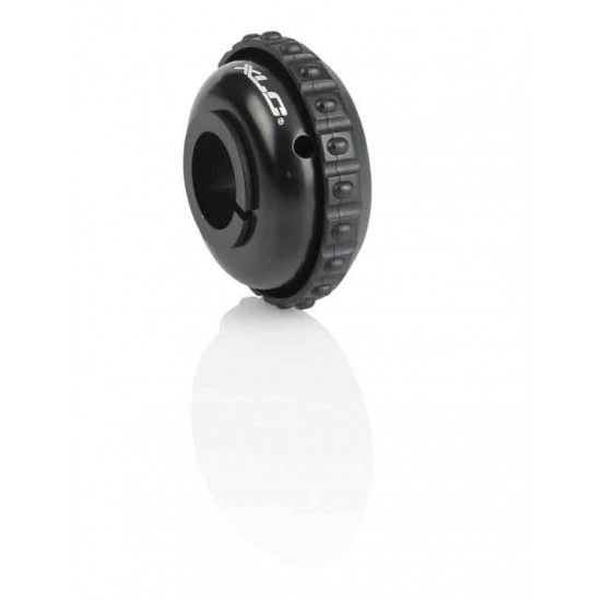 Clopotel rotativ XLC DD-M17 black 53mm
