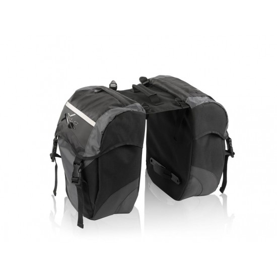 Geanta portbagaj XLC Doublepack bag BA-S41 29x14x34 cm 30 ltr Geanta portbagaj XLC Doublepack bag BA-S41 29x14x34 cm 30 litrii