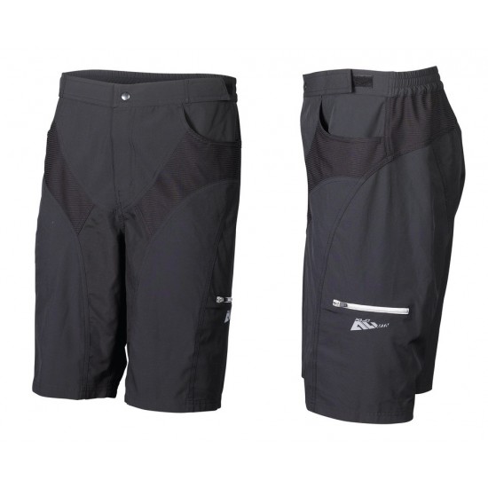Pantaloni bermuda XLC TR-S17 black size M Pantaloni bermuda XLC TR-S17 black size M