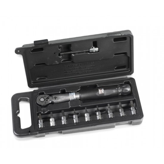 Cheie dinamometrica XLC 1/4 TO-S87 adjustabil 2 - 24 Nm
