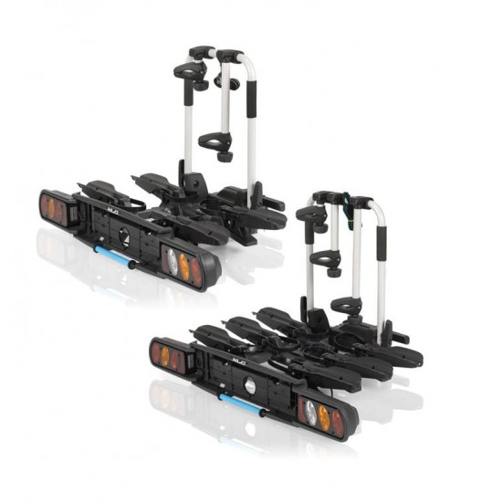Suport biciclete XLC Beluga pe carlig pentru 2 e-bike 13 pin pentru circulatie pe dreapta