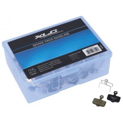 Placute de frana disc XLC Avid Elixir/XX OEM 25 perechi - Workshop Placute de frana disc XLC Avid Elixir/XX OEM 25 perechi - Workshop