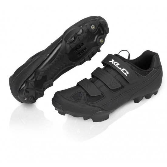 Pantofi XLC MTB CB-M06 black size 43 Pantofi XLC MTB CB-M06 black size 43