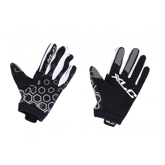 Manusi cu degete XLC MTBblack/white size XXL