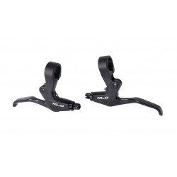 Maneta frana XLC BL-V01 Alloy blacl/black pentru Rapidfire Maneta frana XLC BL-V01 Alloy blacl/black pentru Rapidfire