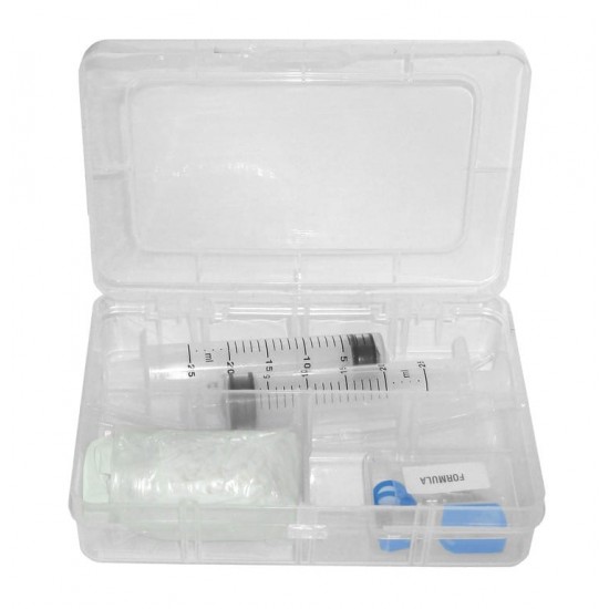 Kit aerisire frane hidraulice XLC pentru frane Shimano