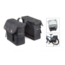 Geanta portbagaj XLC Luxus anthracitee fingerprint 32x34x15cm 3 Geanta portbagaj XLC Luxus anthracitee fingerprint 32x34x15cm 3