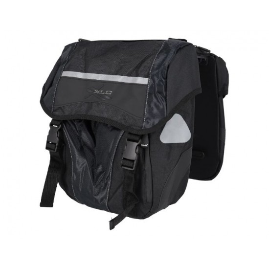 Geanta portbagaj XLC double carry more black/anthracite