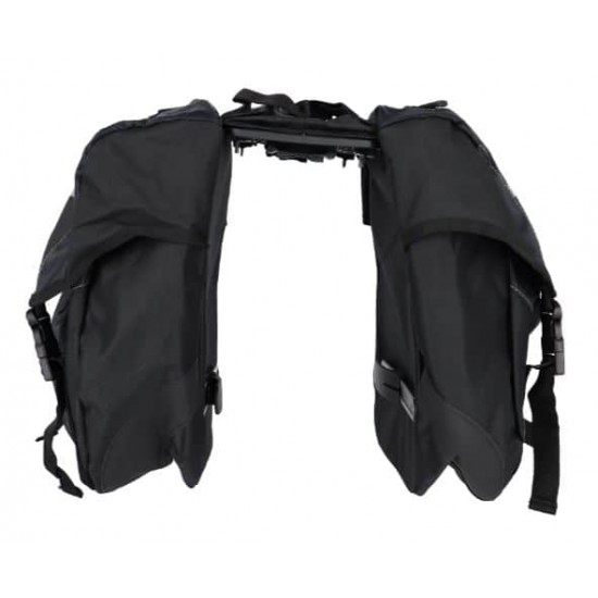 Geanta portbagaj XLC double carry more black/anthracite