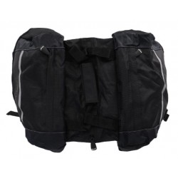 Geanta portbagaj XLC double carry more black/anthracite Geanta portbagaj XLC double carry more black/anthracite
