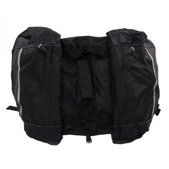 Geanta portbagaj XLC double carry more black/anthracite