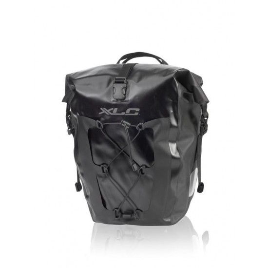 Set geanta waterproof XLC size: 21x18x46cm black 2 bucati
