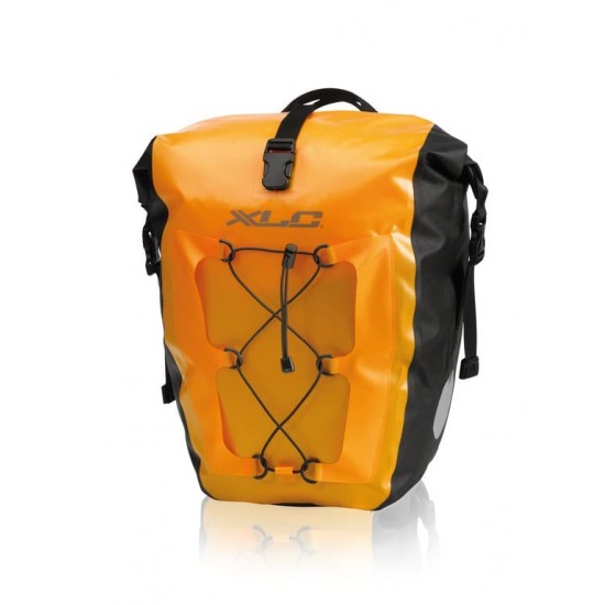 Set geanta waterproof XLC size: 21x18x46cm yellow 2 bucati
