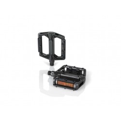 Pedale XLC MTB/ATB Freestyle PD-M26 black aluminiu Pedale XLC MTB/ATB Freestyle PD-M26 black aluminiu