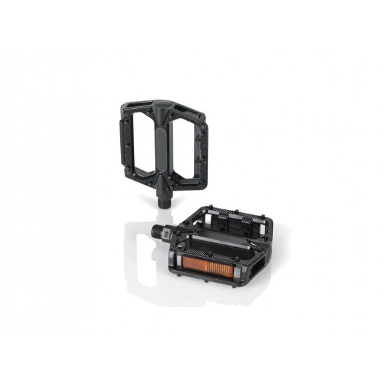 Pedale XLC MTB/ATB Freestyle PD-M26 black aluminiu