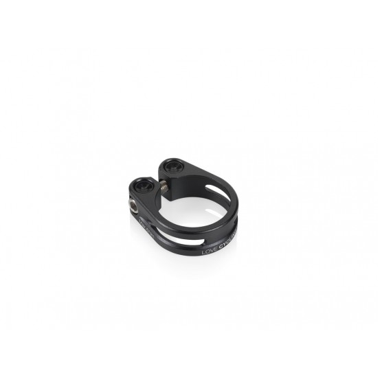 Colier pt tija de sa XLC PC-A01 31.8mm black Colier pentru tija de sa XLC PC-A01 31.8mm black