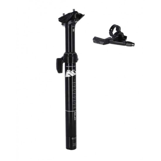 Tija sa reglabila All MTN SP-T12B 31.6mm,449mm,black,remote,125mm travel Tija sa reglabila All MTN SP-T12B 31.6mm,449mm,black,remote,125mm travel