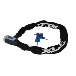 Lacat cu lant XLC Cosa Nostra plus 10mm/1 000mm security level 9 Lacat cu lant XLC Cosa Nostra plus 10mm/1 000mm security level 9