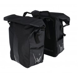 Geanta portbagaj XLC V-light Rolltop double Geanta portbagaj XLC V-light Rolltop double