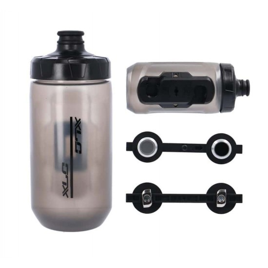 Bidon XLC MRS cu Fidlock, 450ml, transparent Bidon XLC MRS cu Fidlock, 450ml, transparent