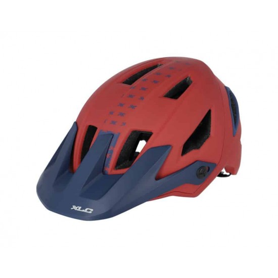 Casca enduro XLC BH-C31, 54-58cm, red-blue Casca enduro XLC BH-C31, 54-58cm, red-blue