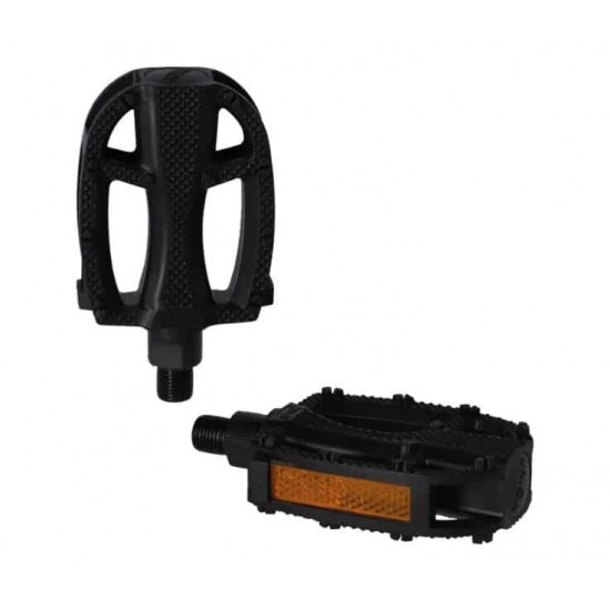 Pedale XLC kids/youth PD-C15 black 1/2 reflector Pedale XLC kids/youth PD-C15 black 1/2 reflector